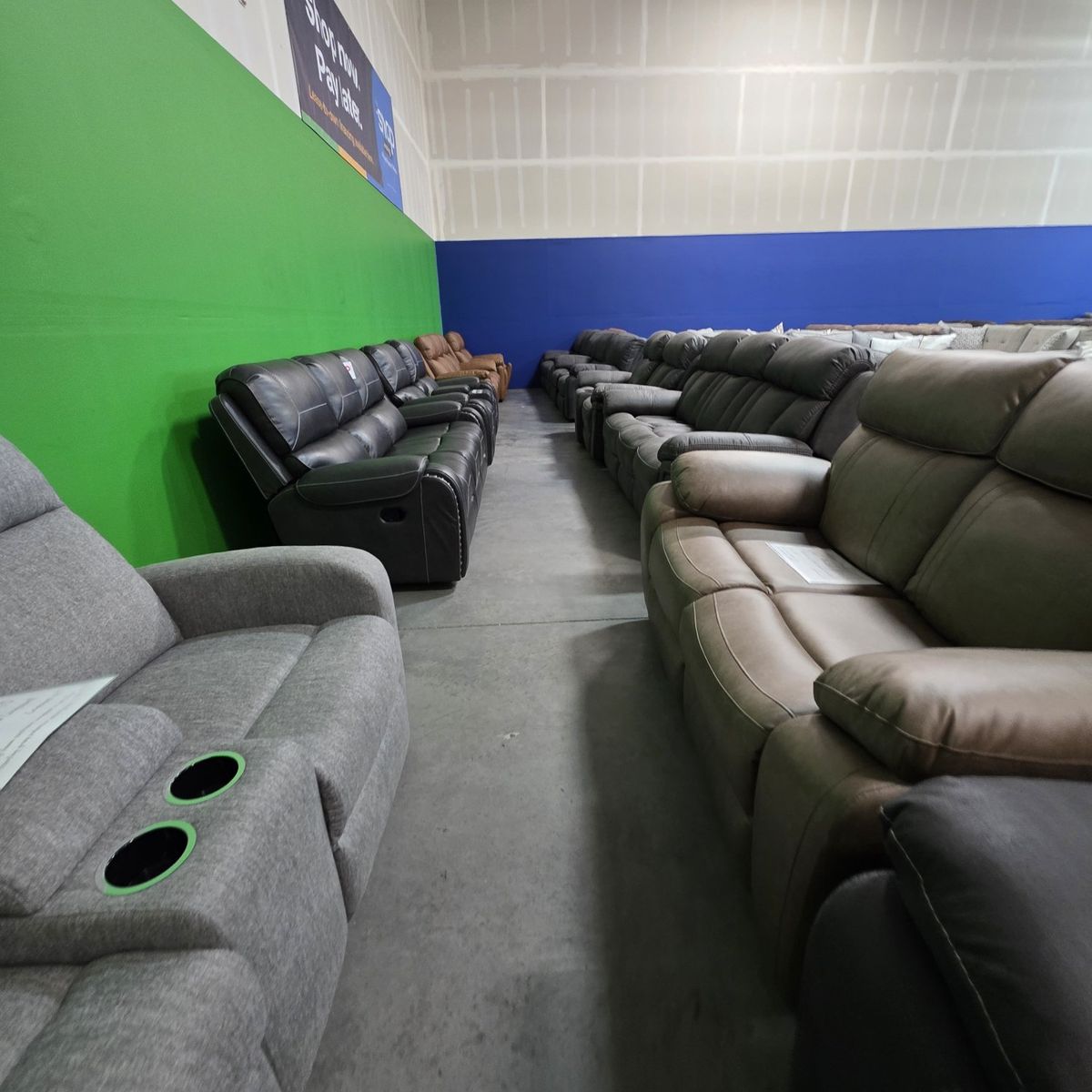 Reclining Sofas Starting at $650