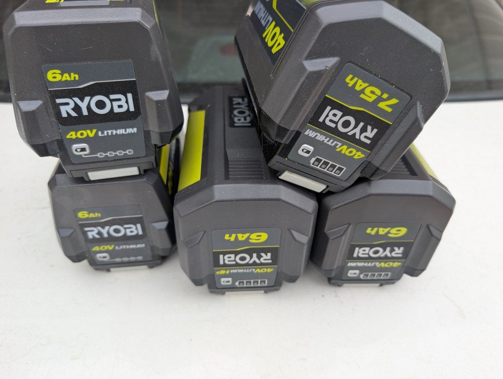 Ryobi 40v battery