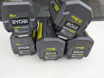 Ryobi 40v battery