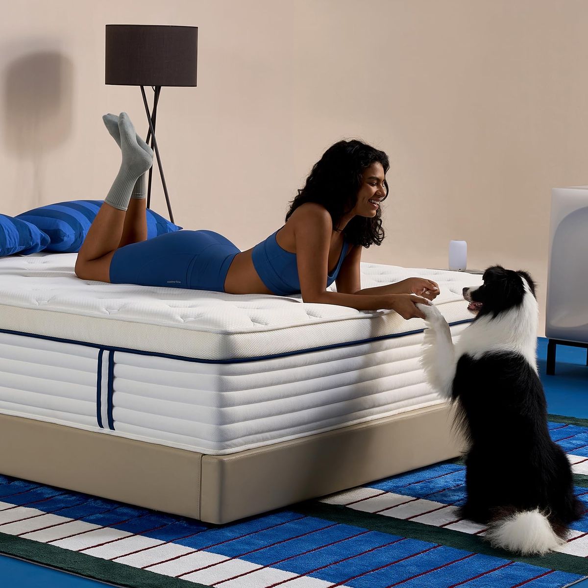 REJUSLEEP 12" Full Hybrid Mattress - New, Factory Sealed!