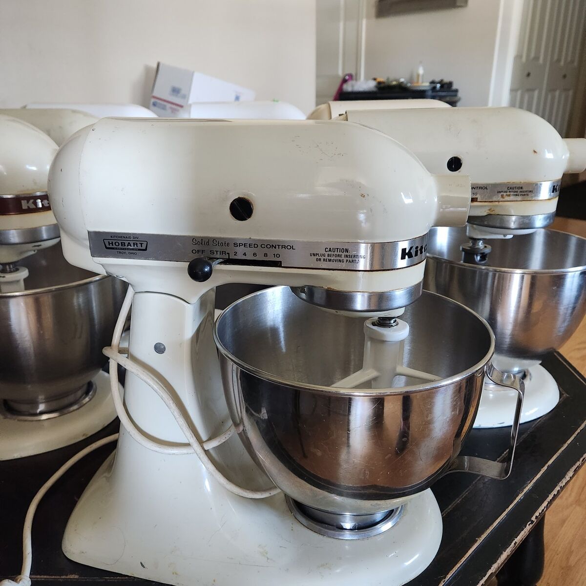 Hobart Kitchenaid standing mixers bowls parts