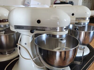 Hobart Kitchenaid standing mixers bowls parts