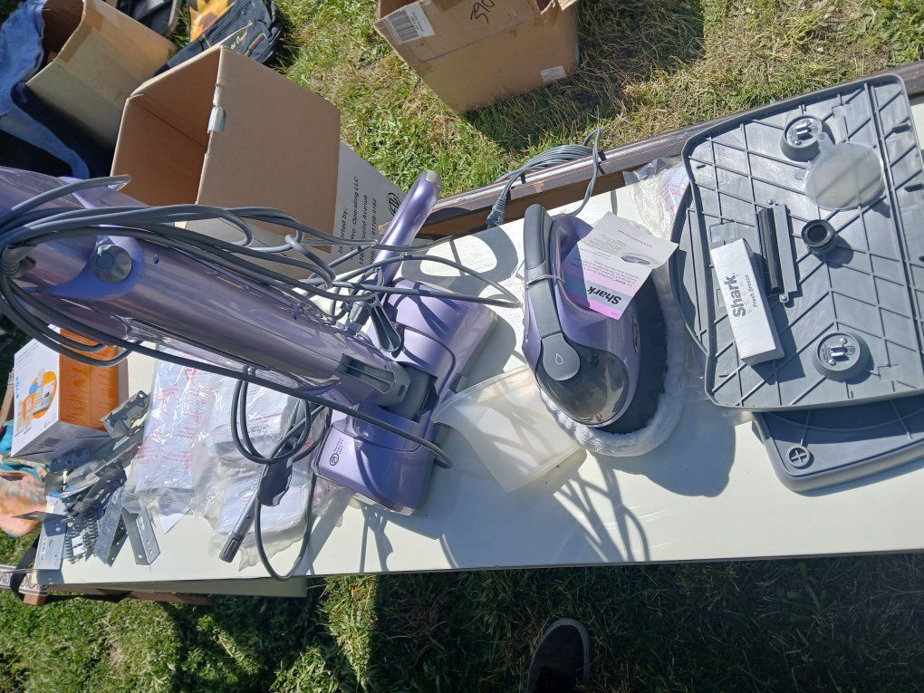 Shark Steam Vacuum