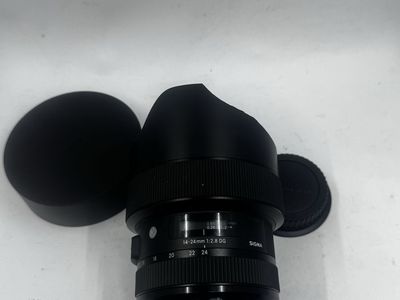 Sigma 14-24mm f/2.8 DG DN Art Lens for canon EF mount (read description)
