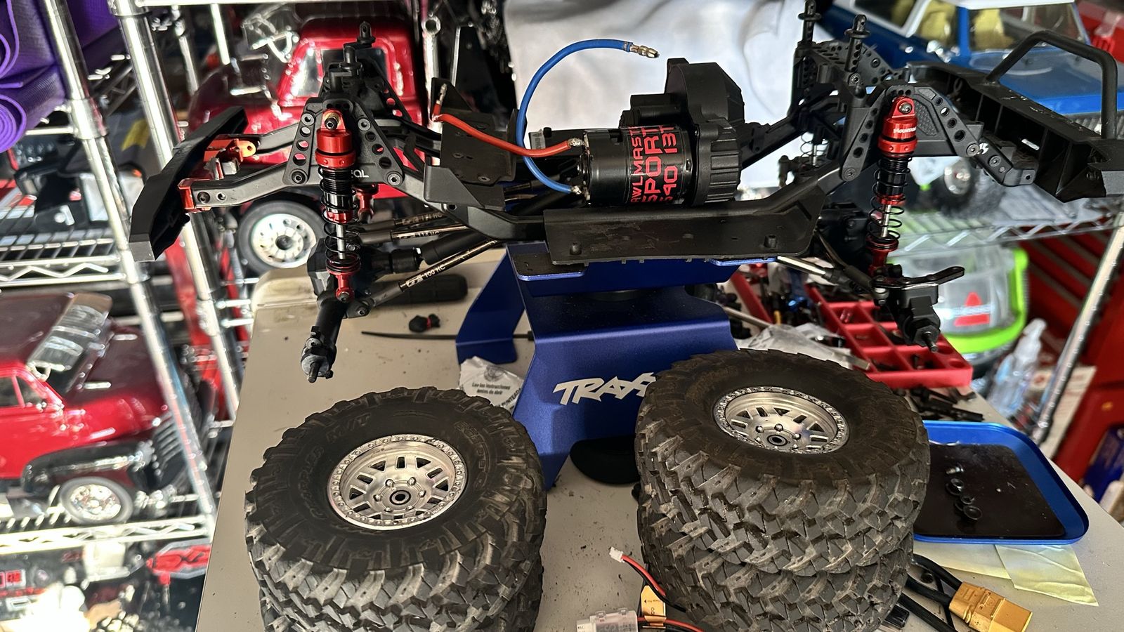 Axial SCX10.3 Rock Crawler Project 