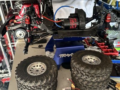 Axial SCX10.3 Rock Crawler Project