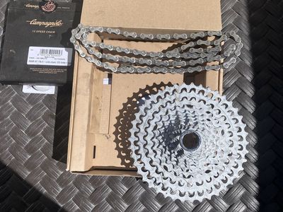 EKAR GT 13s 9-42t Campagnolo Casstte And Chain