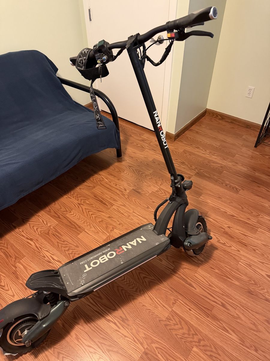 Nanrobot D5 Pro Scooter, New Battery
