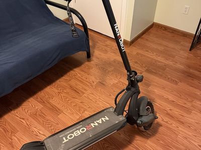 Nanrobot D5 Pro Scooter, New Battery