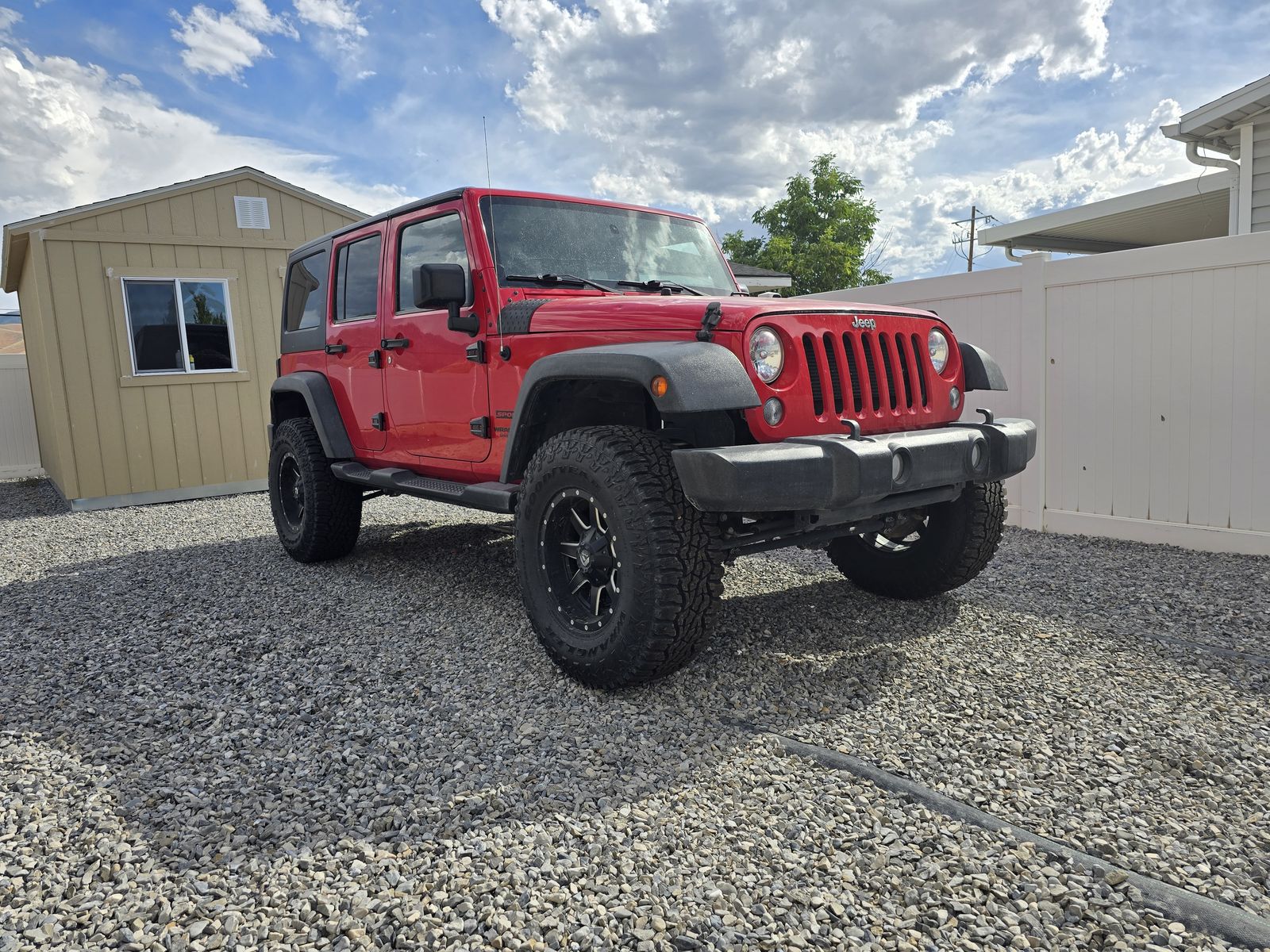 2015 Jeep Wrangler Unlimited Sport