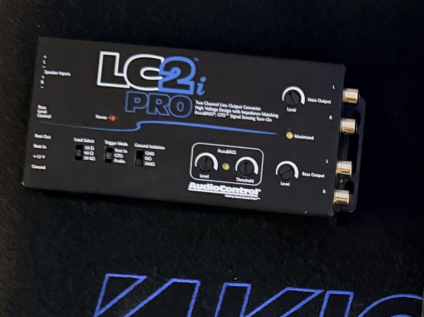 Like New AudioControl LC2i Pro – Never Used