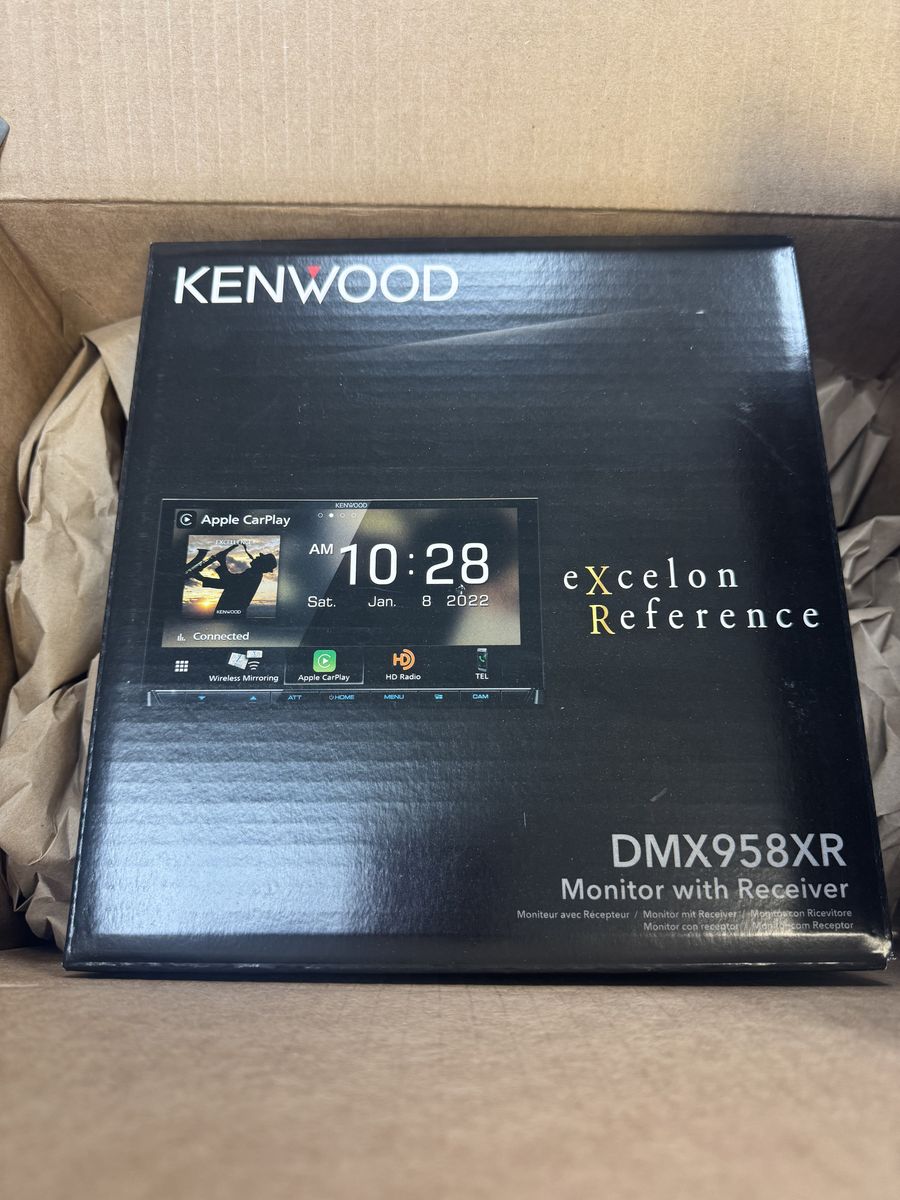 Kenwood ExcelonDMX958XR brand new