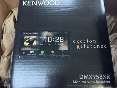 Kenwood ExcelonDMX958XR brand new
