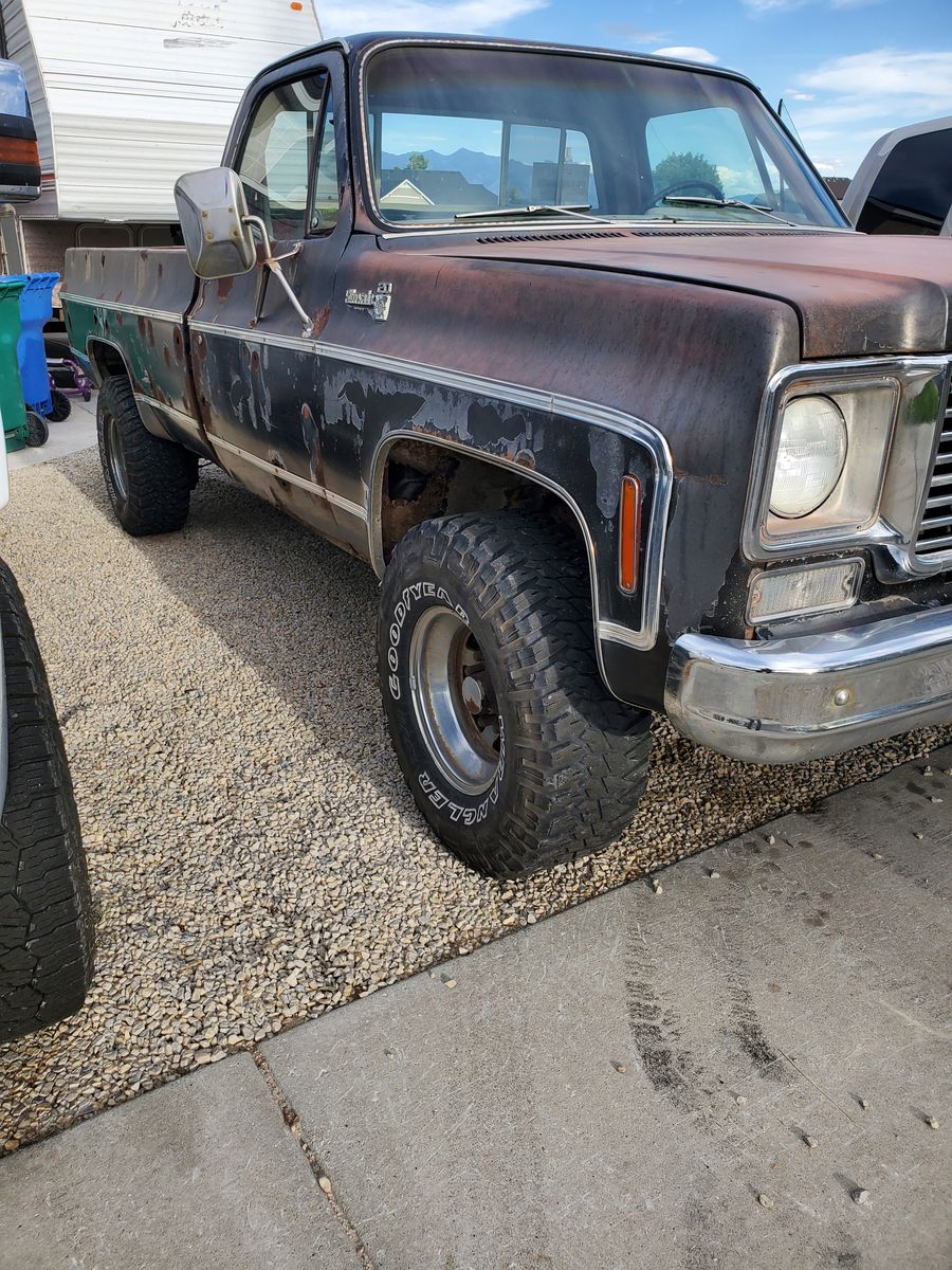 1978 Chevrolet C/K 20 Series K20 Silverado