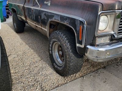 1978 Chevrolet C/K 20 Series K20 Silverado