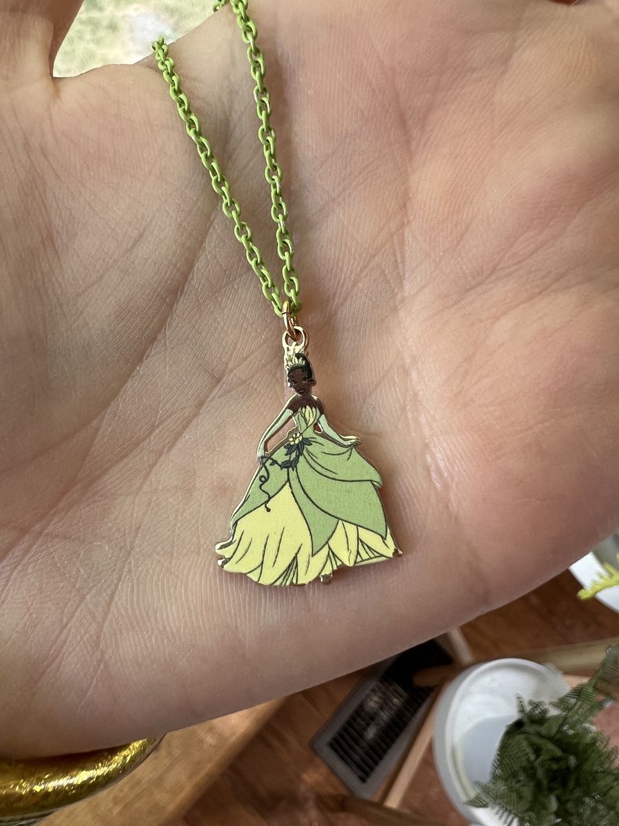 Tiana Disney Necklace