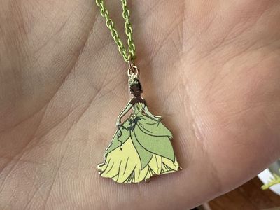 Tiana Disney Necklace