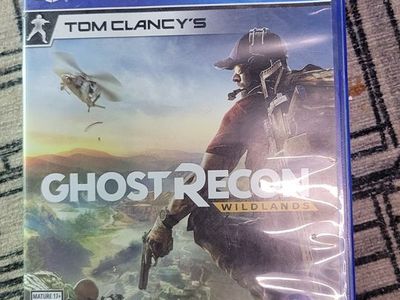 Ghost Recon Wildlands (PS4)