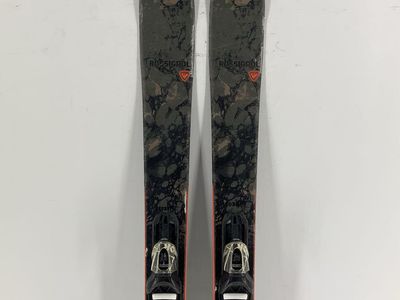 Rossignol Blackops Smasher w/ Look Xpress 10 Demo Bindings *topsheet damage