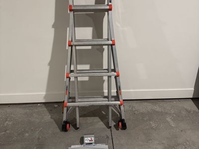 Little Giant Leveler 2.0 M22 22' Ladder + Werner Stabilizer - $275 OBO