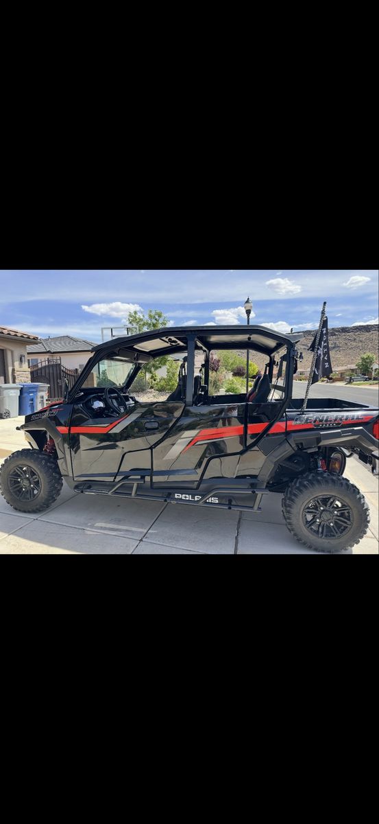 2018 Polaris General 1000 DOHC    LOW HOURS