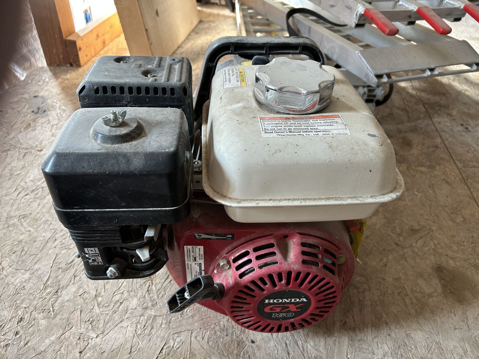 Pacer Pumps SE2RL E5HCP Water Transfer Pump with Honda GX160 Engine