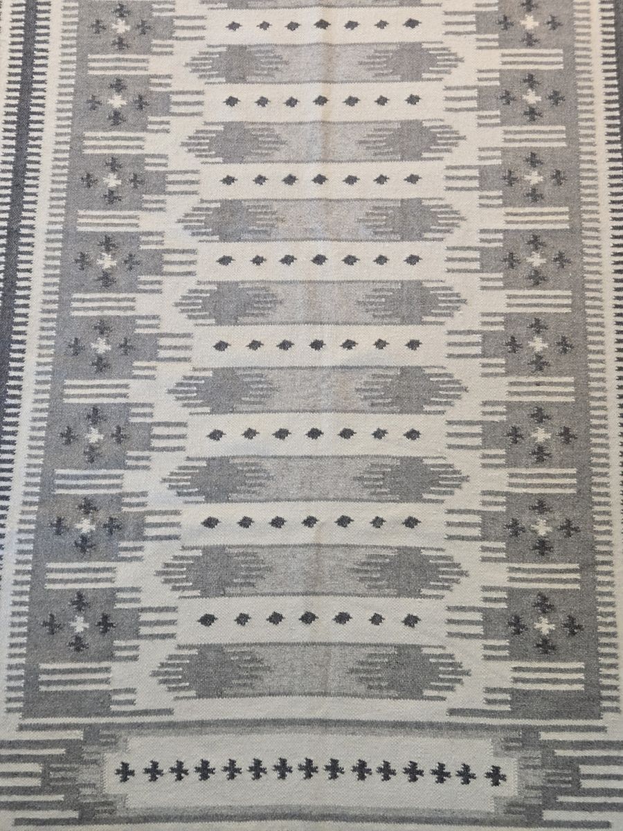 The Citizenry Asha Handwoven Area Rug ; Handwoven in India with 100% New Zealand Wool; 5' x 8'