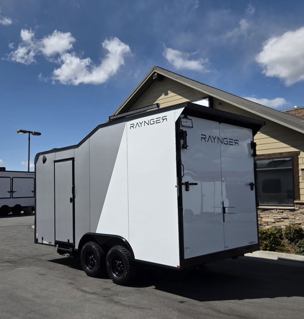 8x16 / 8.5x16 Off Road Toy Hauler Travel Trailer Enclosed Cargo UTV/ATV Pkg Raynger 2026