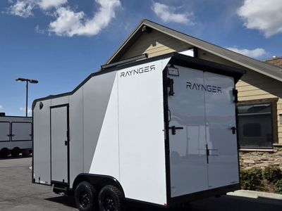 8x16 / 8.5x16 Off Road Toy Hauler Travel Trailer Enclosed Cargo UTV/ATV Pkg Raynger 2026