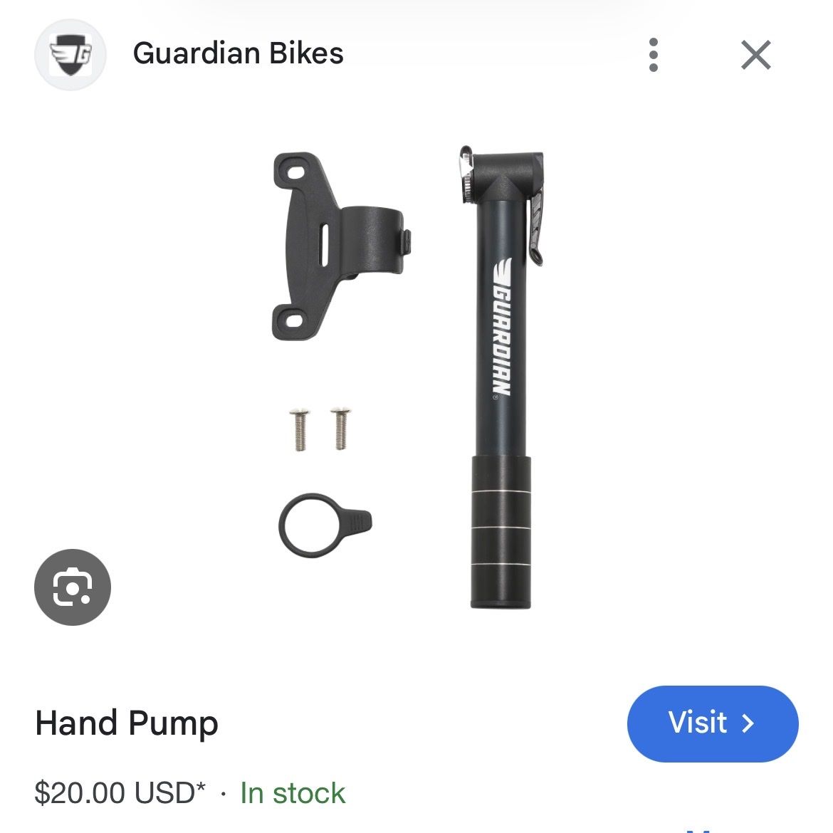 Guardian Lock and Pump