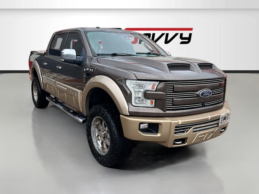 2016 Ford F-150 Lariat