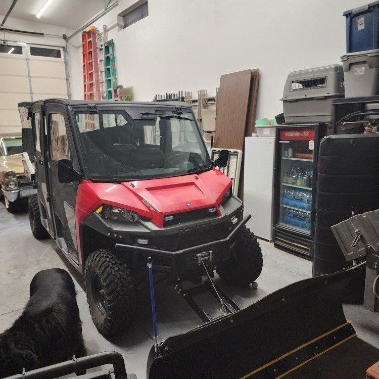 2014 Polaris Ranger Crew 900