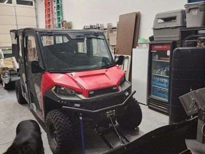 2014 Polaris Ranger Crew 900