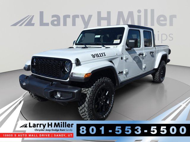 2026 Jeep Gladiator Willys