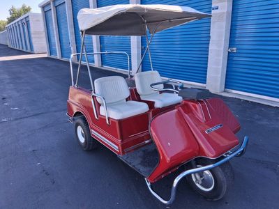Golf Cart- Harley Davidson Gas 3-Wheel All Original