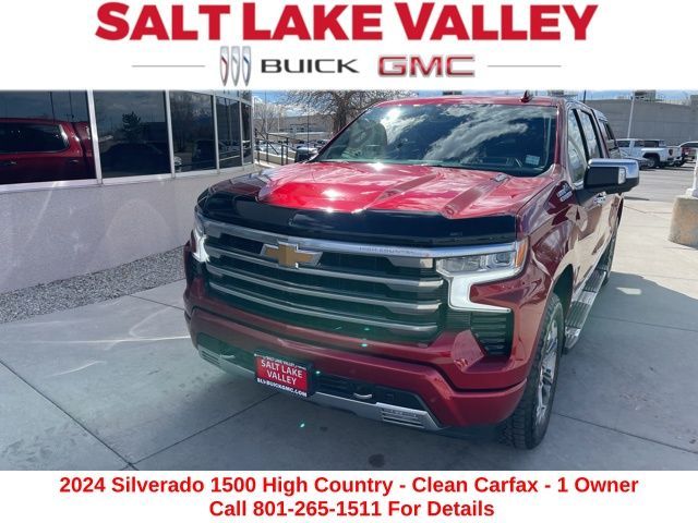 2024 Chevrolet Silverado 1500 High Country