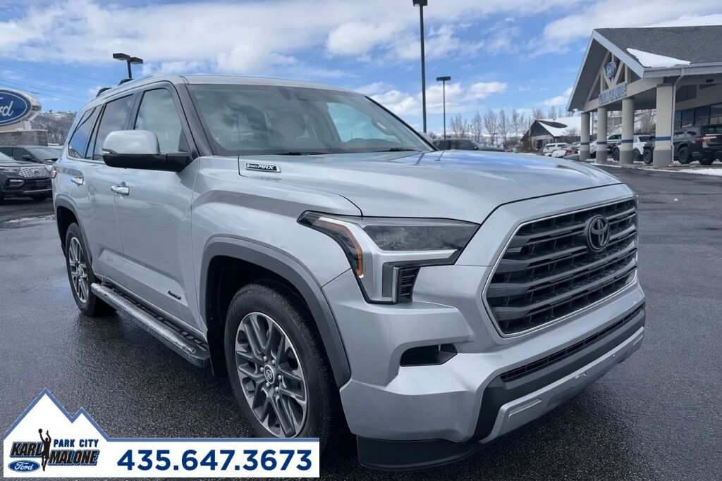 2024 Toyota Sequoia Limited