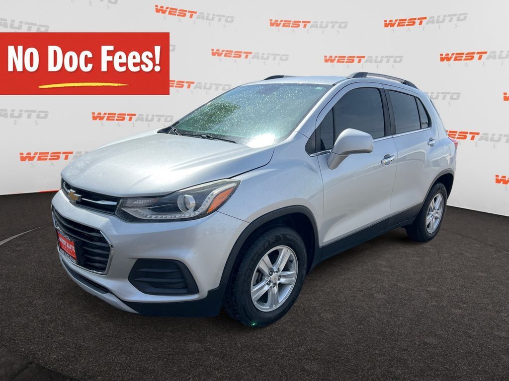 2018 Chevrolet Trax LT