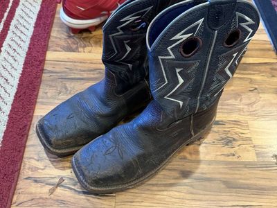 Tony Lama TLX Composite Toe Waterproof Square Toe Cowboy Boots
