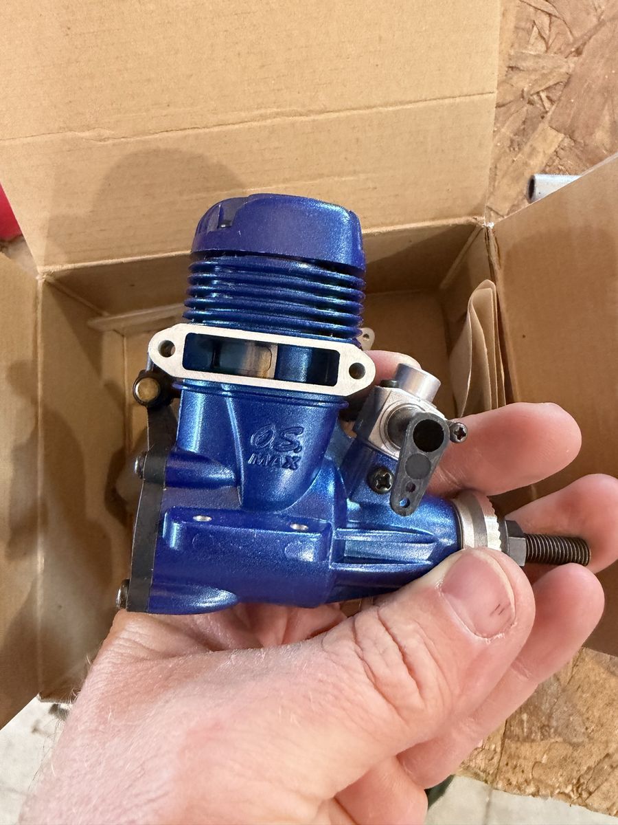 5  .40 nitro engines