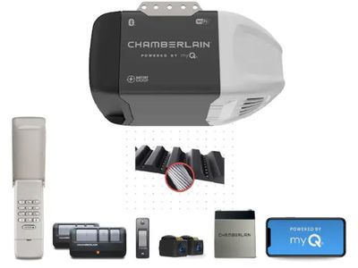 Chamberlain 1/2HP MyQ Belt Smart Garage Door Opene