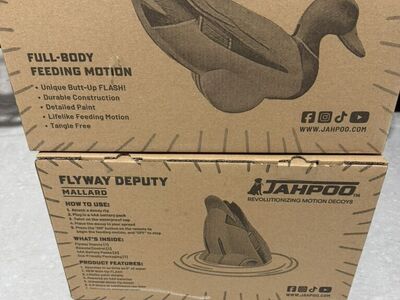 Jahpoo Flyway Deputy Motion Decoys