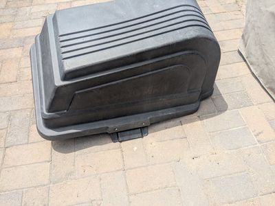 Craftsman Riding mower bagger grass catcher top