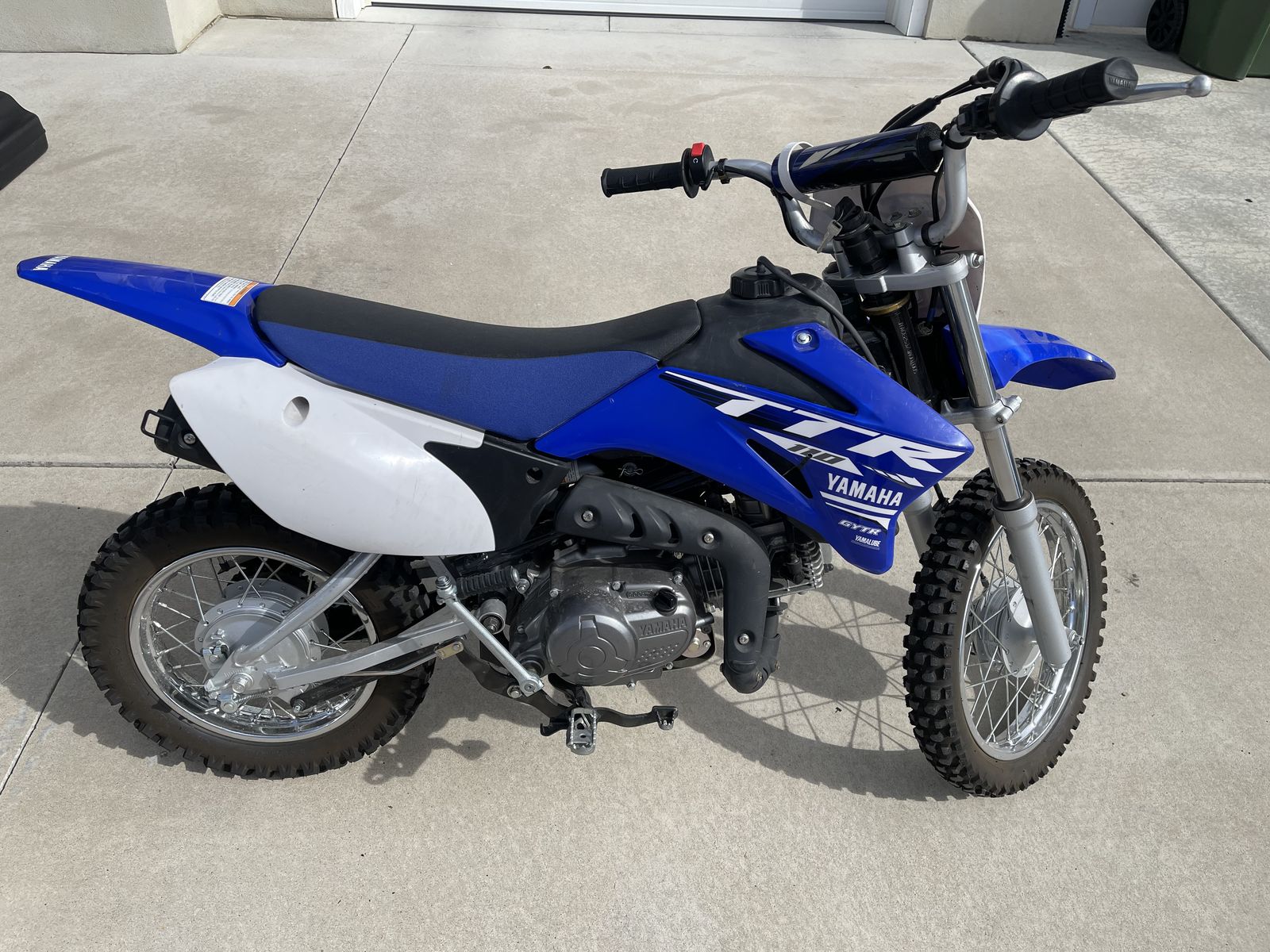 2018 Yamaha TTR 110 Low Hours