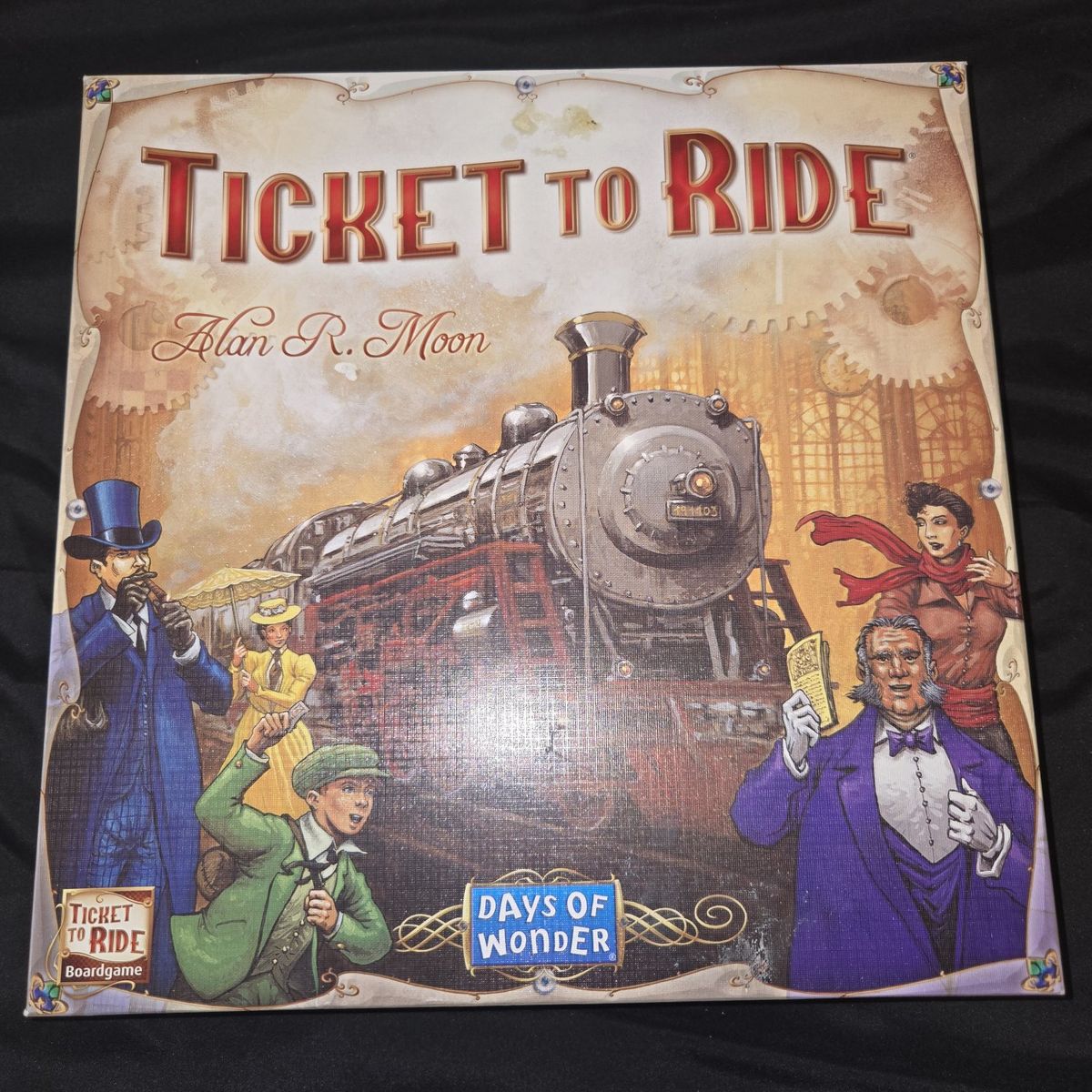 Original Ticket to Ride Board Game, Pre-owned, Great Condition, Includes original inserts.