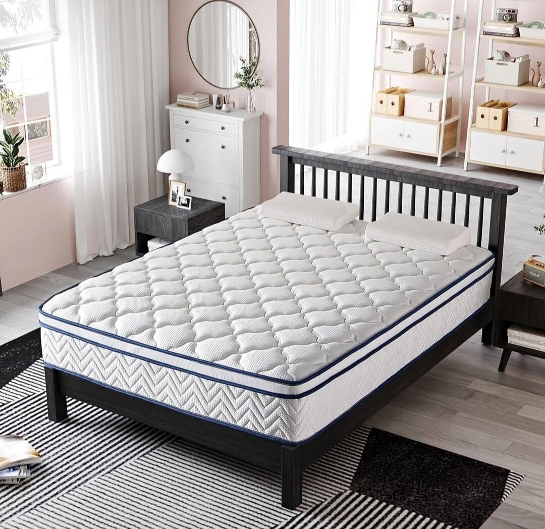 12 Inch King Hybrid Mattress in a Box - Individual