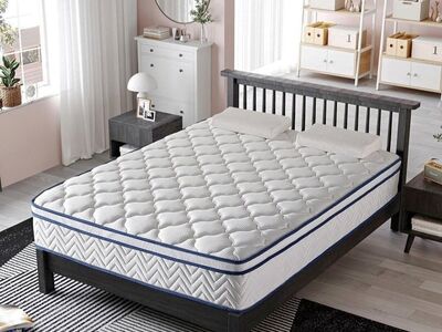 12 Inch King Hybrid Mattress in a Box - Individual