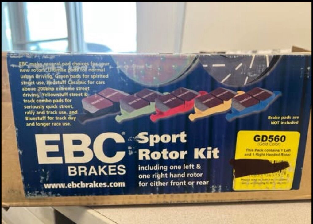 EBC Sports Rotor Kit GD560