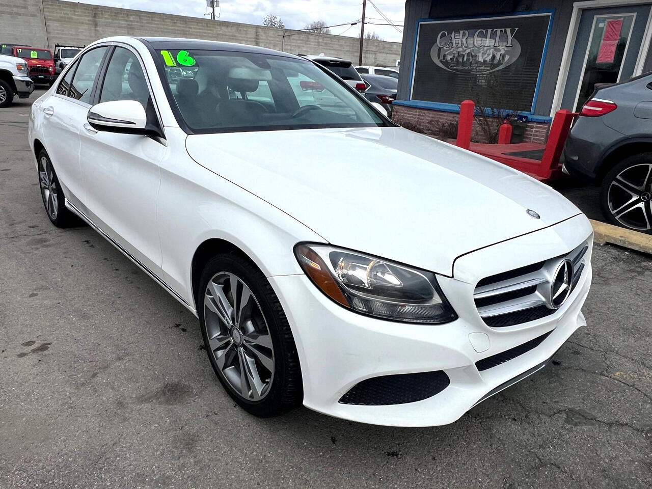 2016 Mercedes-Benz C-Class C 300 4MATIC