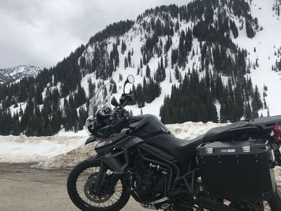 2015 Triumph Tiger 800 XCX